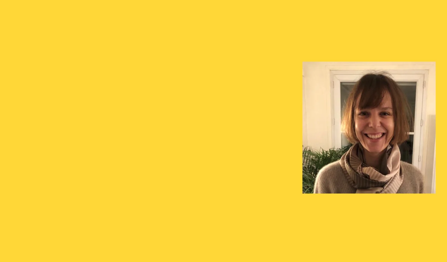 Parole de coachée Sarah, 34 ans. Consultante